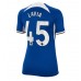Chelsea Romeo Lavia #45 Hemma matchtröja Dam 2023-24 Kortärmad Billigt